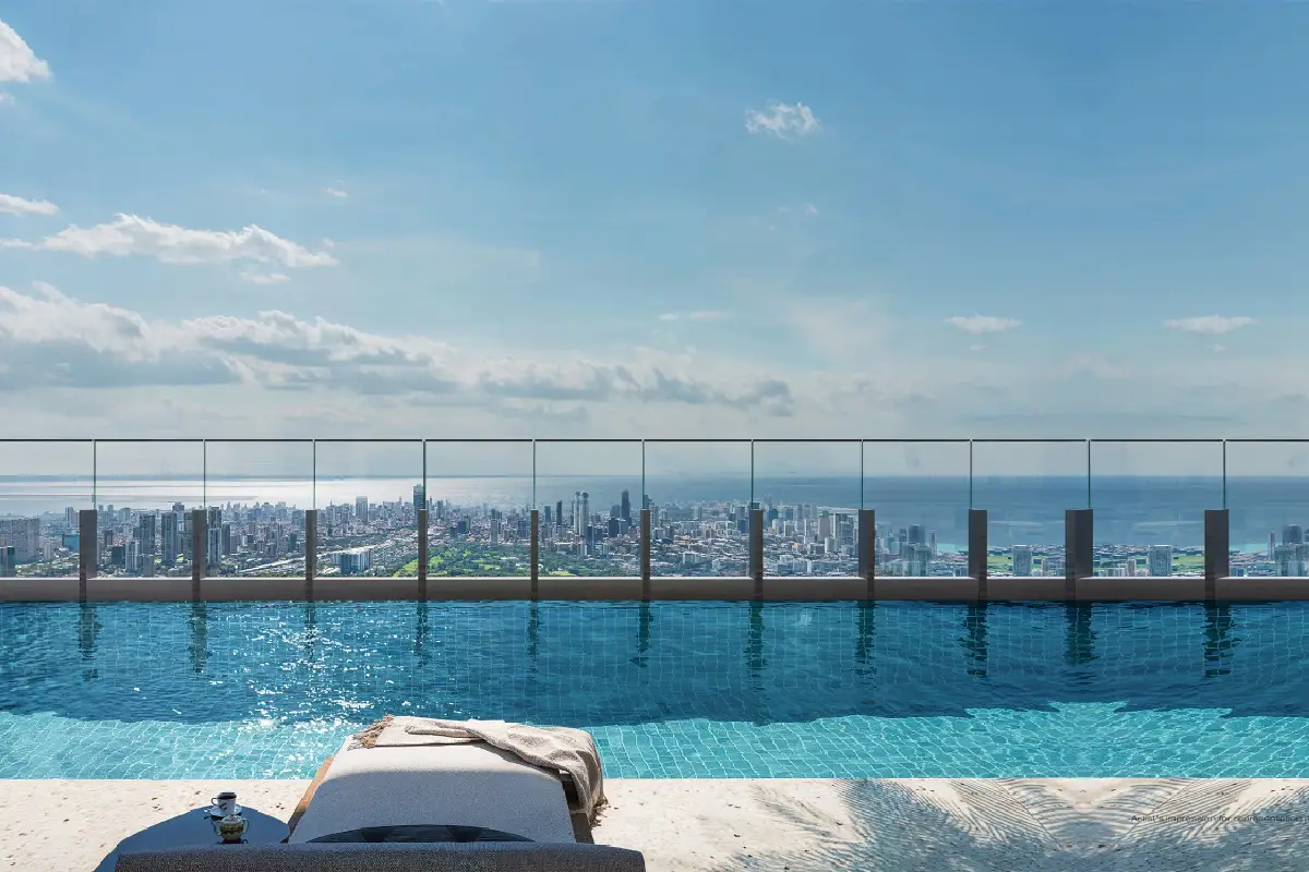 Godrej Bandra Bay exterior view