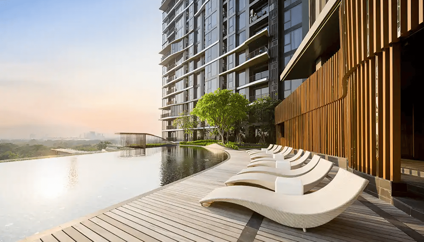Godrej Skyshore Landscaped Garden
